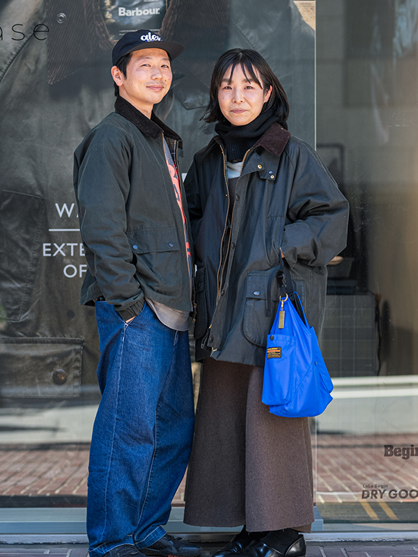 Mr.&Ms.Tezuka