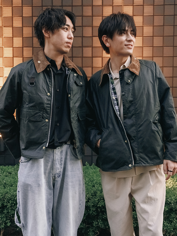 Mr.Inoue & Mr.Hamada