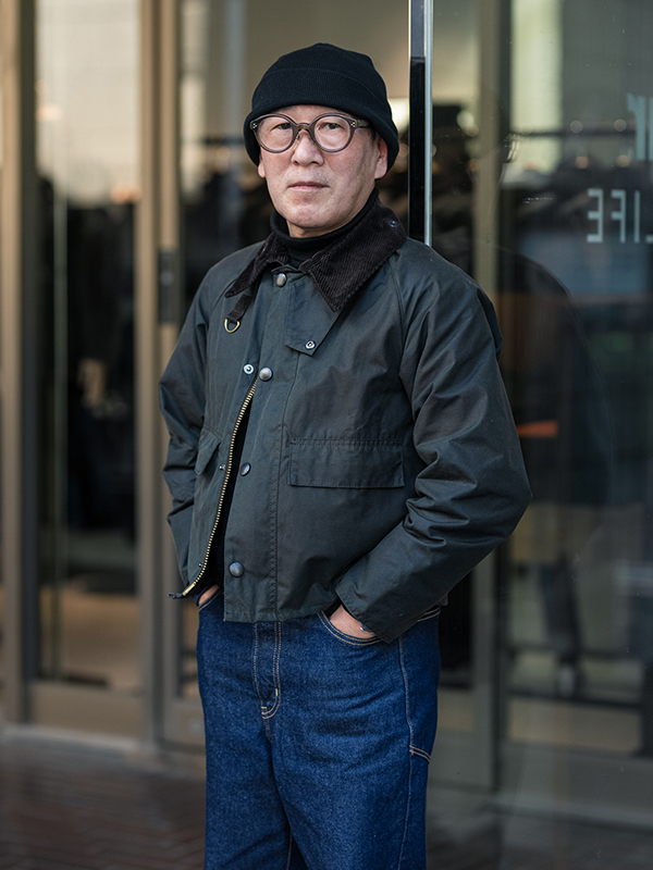 Mr.Shoji