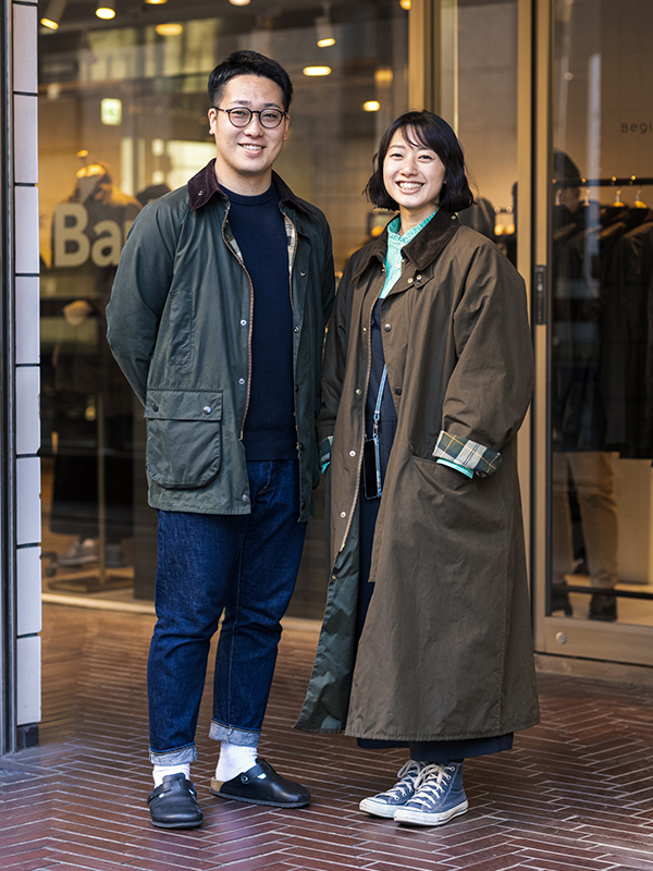 Mr.&Ms.Mori