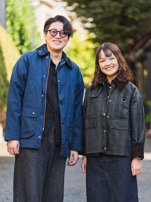 Mr.Daiki&Ms.Yasuho