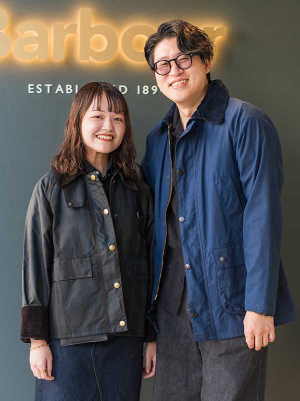 Mr.Daiki&Ms.Yasuho