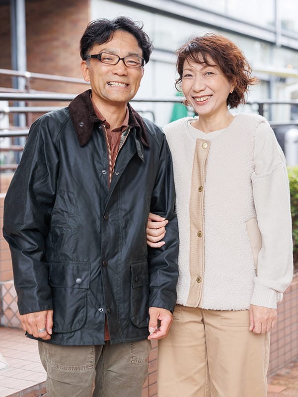 Mr.Hiroki&Ms.Keiko