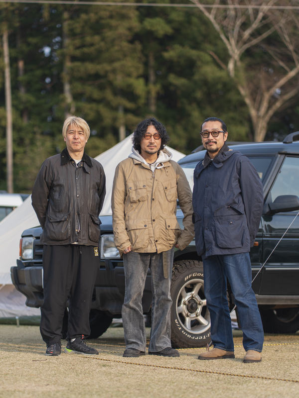 Mr.Nakatani&Mr.Utsunomiya&Mr.Ueda