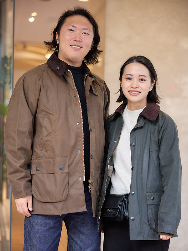 Mr.&Ms.Morishita
