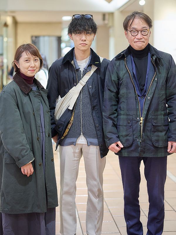 Mr.&Ms.Mori