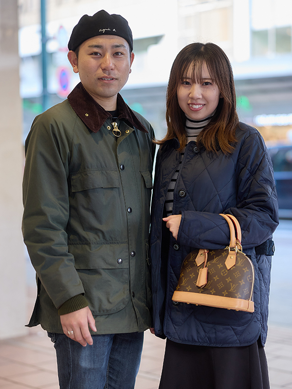Mr.&Ms.Matsumura
