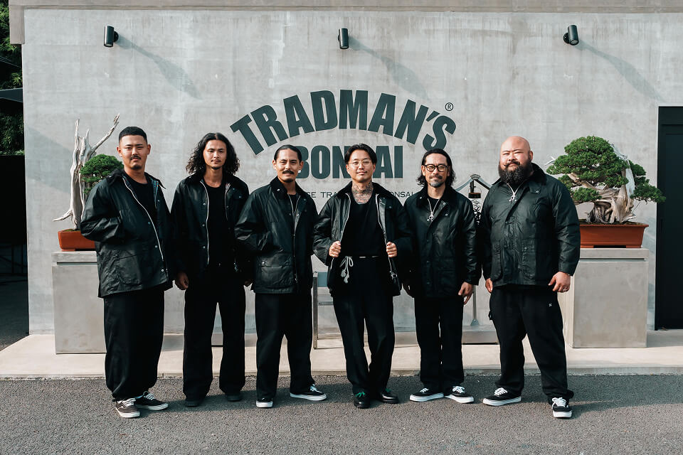 TRADMAN’S BONSAIのメンバー写真