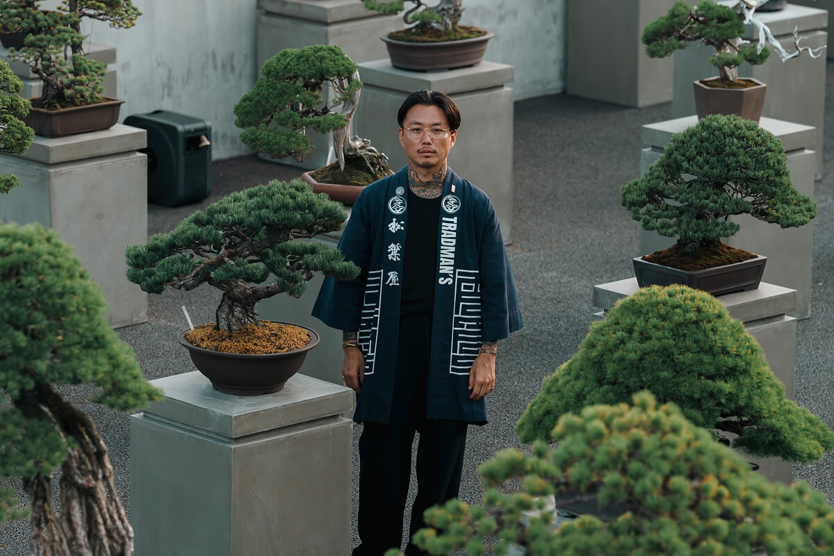 「TRADMAN’S BONSAI」創業者・CEOの小島鉄平さん