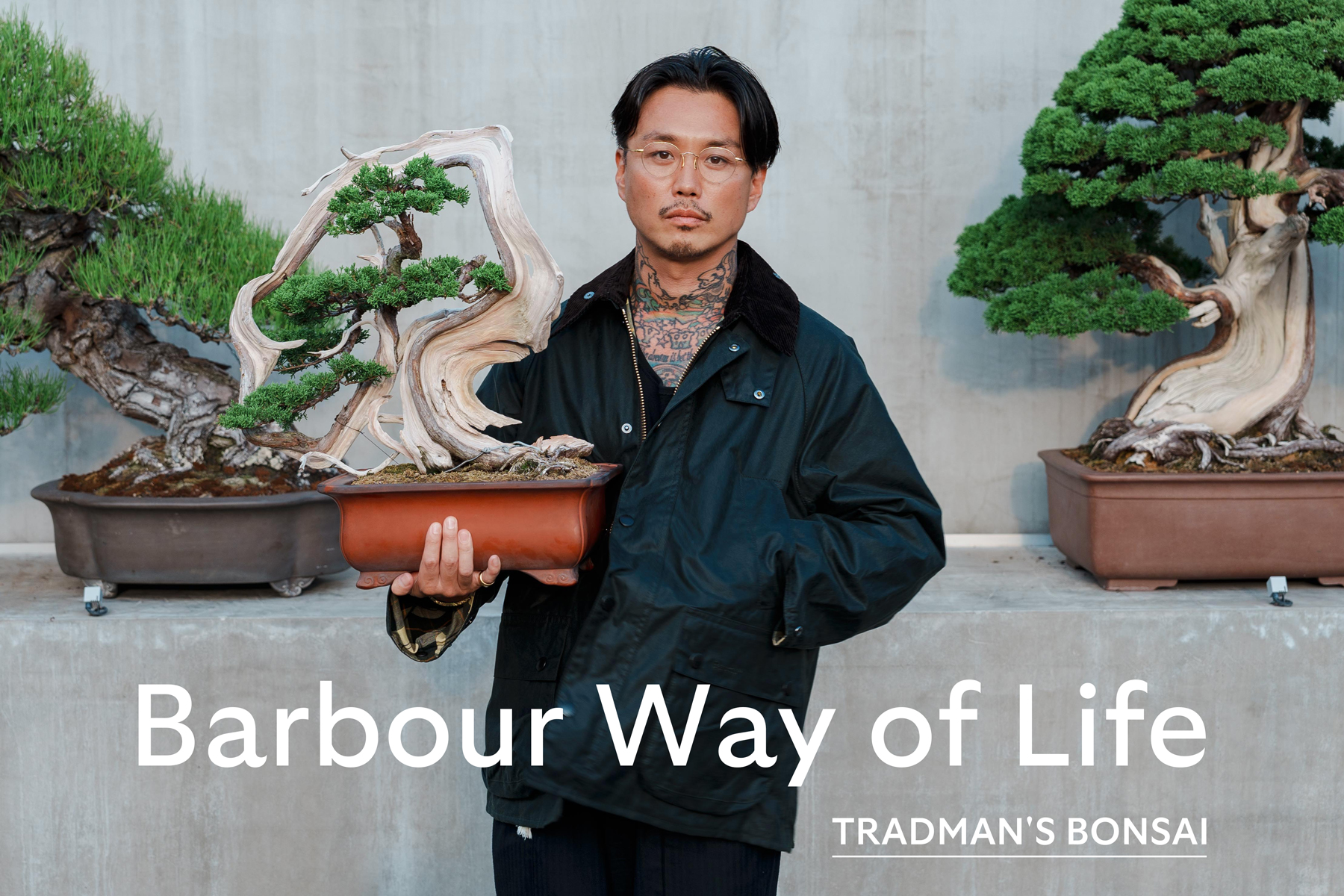 Barbour Way of Life “TRADMAN'S BONSAI” メインイメージ