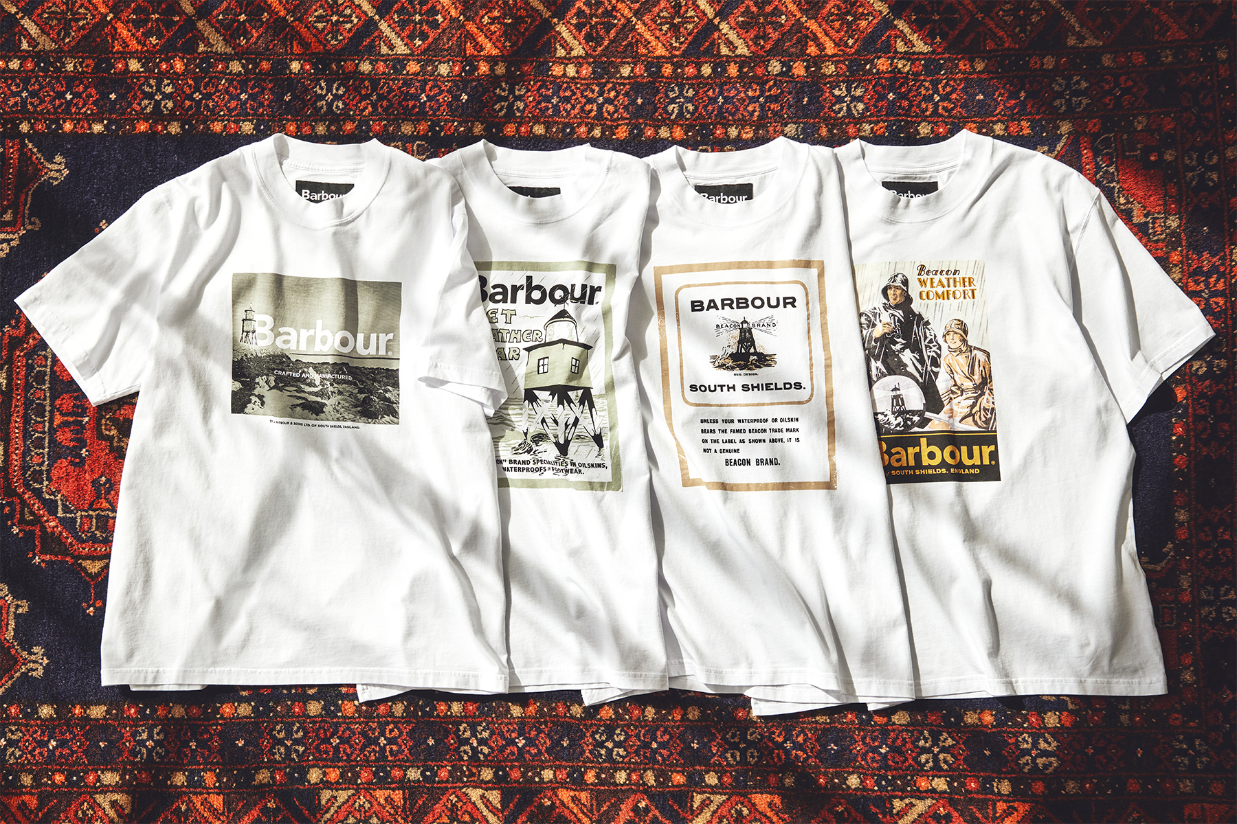 【BARBOUR】Fenceford logo short sleeve t-shirt/全国送料込み Tシャツの商品一覧｜バブアー公式オンラインストア（Barbour）