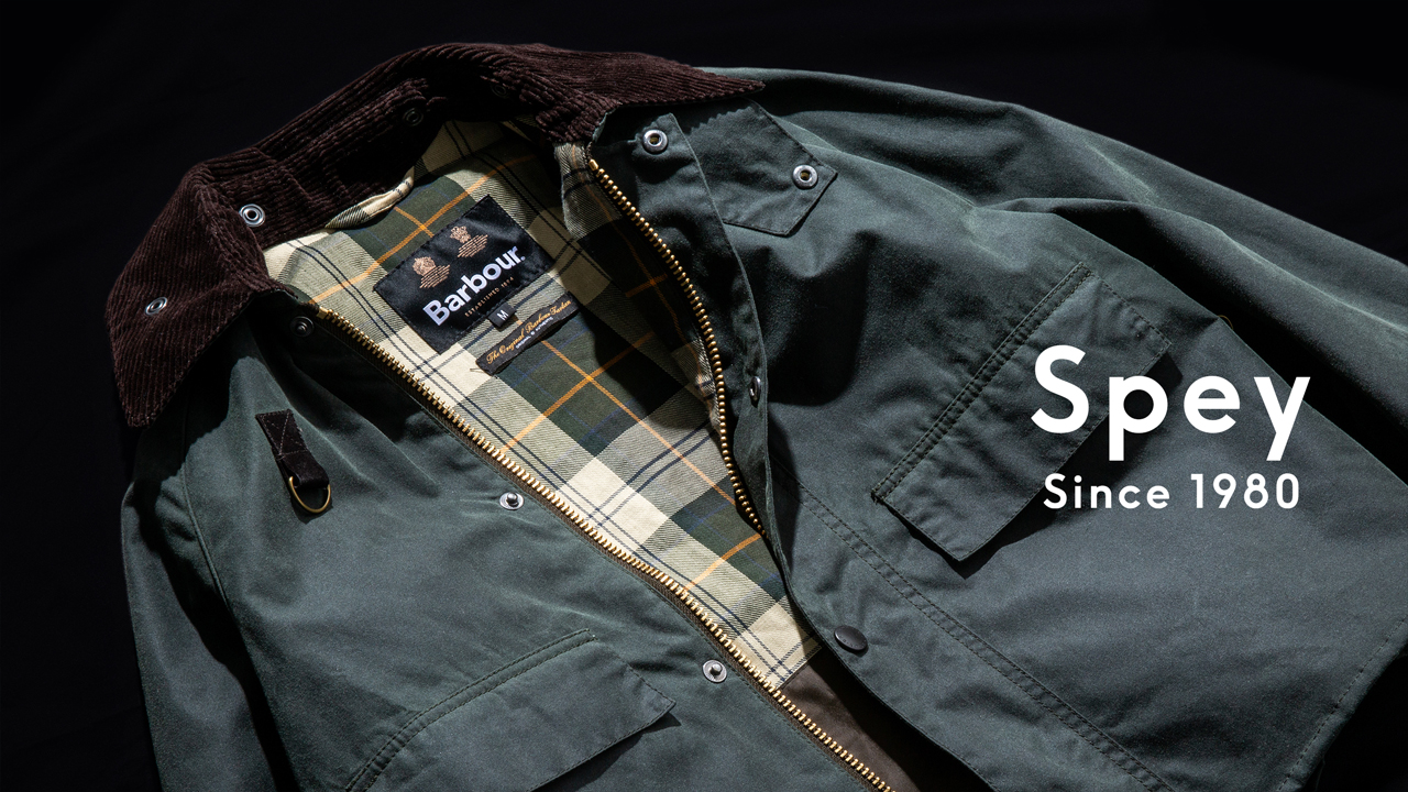 Spey Since 1980 バナー画像