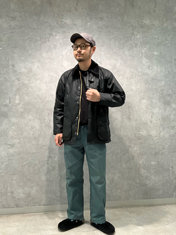 BEDALE 着用スナップ 1
