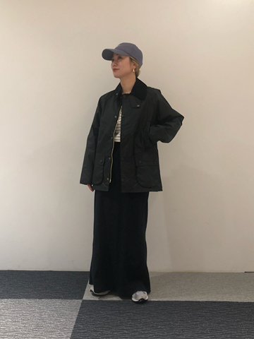 BEDALE 着用スナップ 2