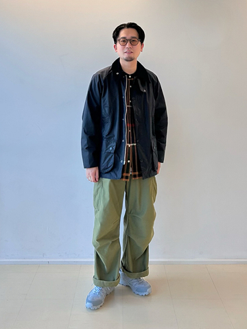 OS BEDALE 着用スナップ 3