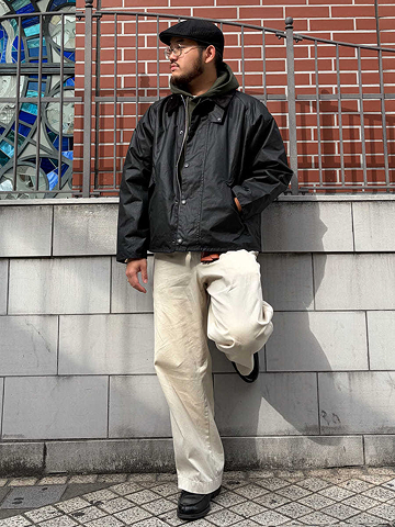 TRANSPORT 着用スナップ 3