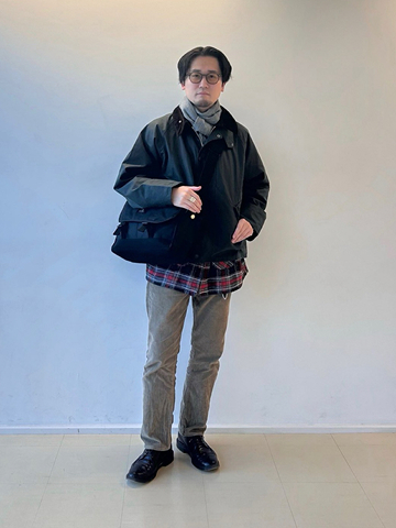 TRANSPORT 着用スナップ 4