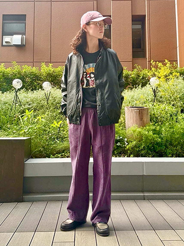 BLOUSON TRANSPORT 着用スナップ 3