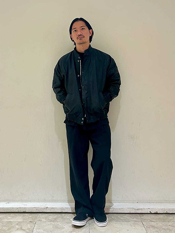 BLOUSON TRANSPORT 着用スナップ 4