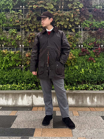 BEAUFORT 着用スナップ 3