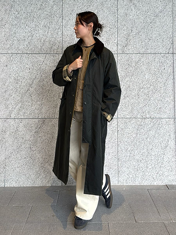 BURGHLEY 着用スナップ 2