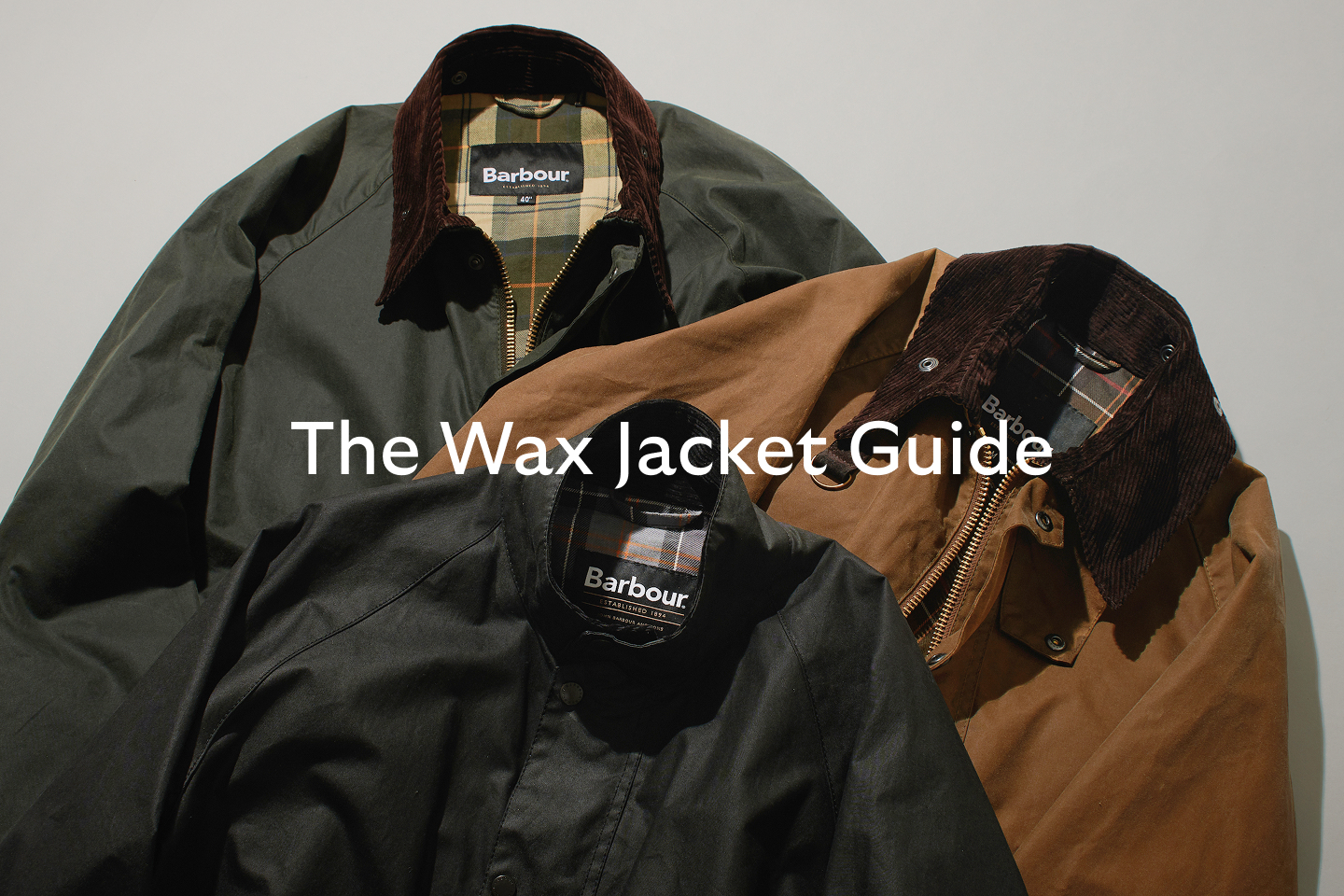 Barbour アウター バブアーのワックスジャケットの種類と選び方。定番7モデルの違いを