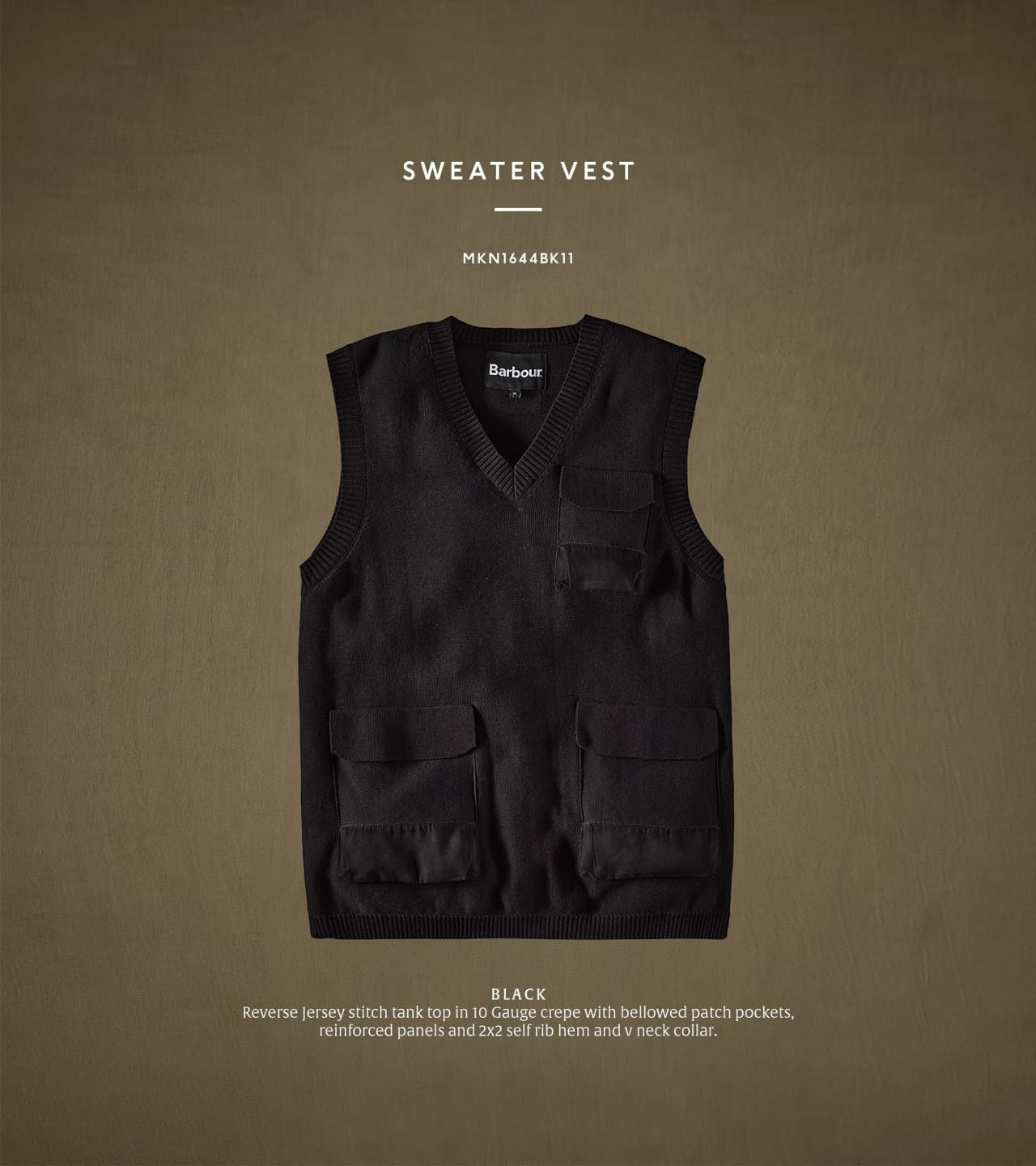 SWEATER VEST