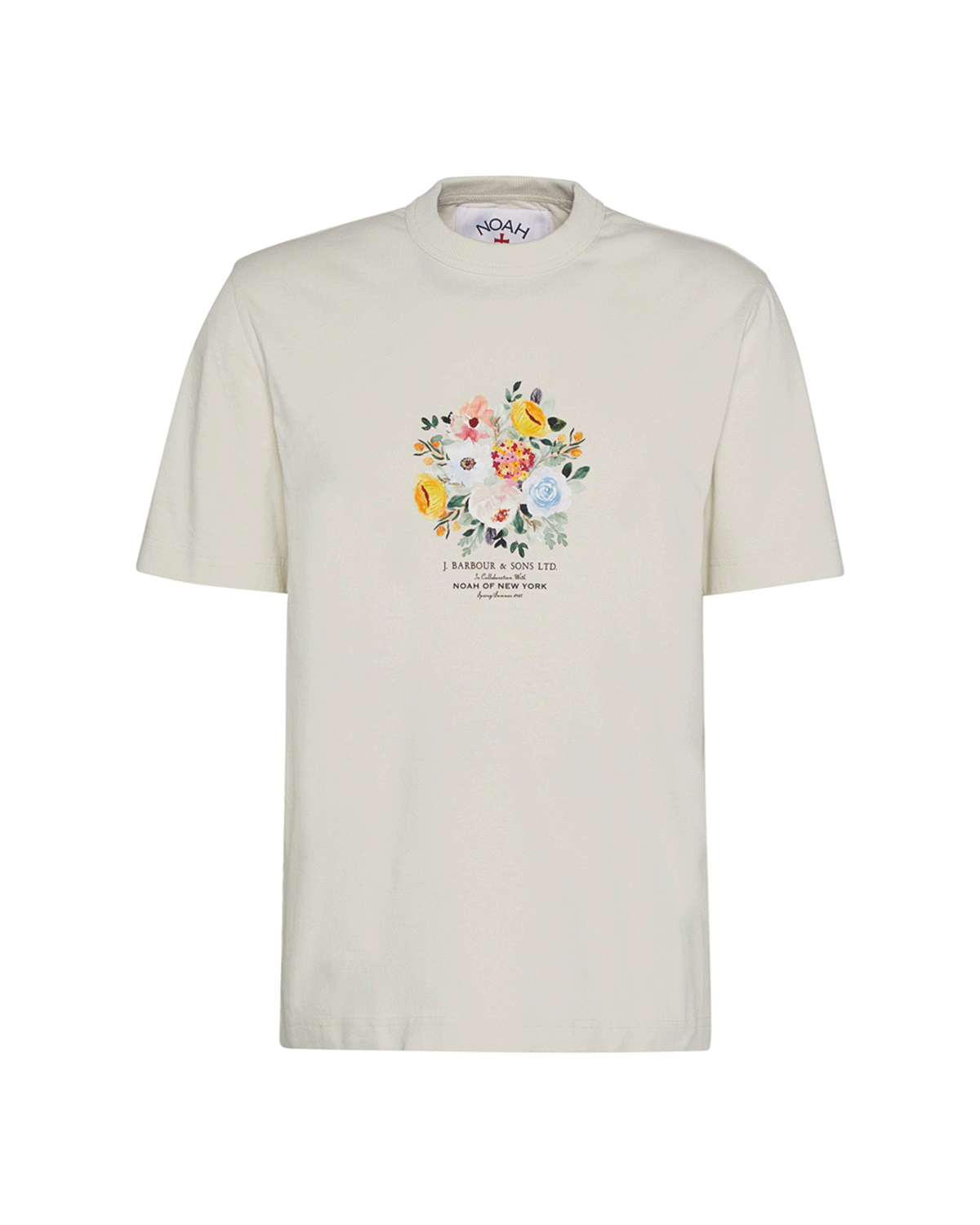 Barbour x NOAH Floral Tee
