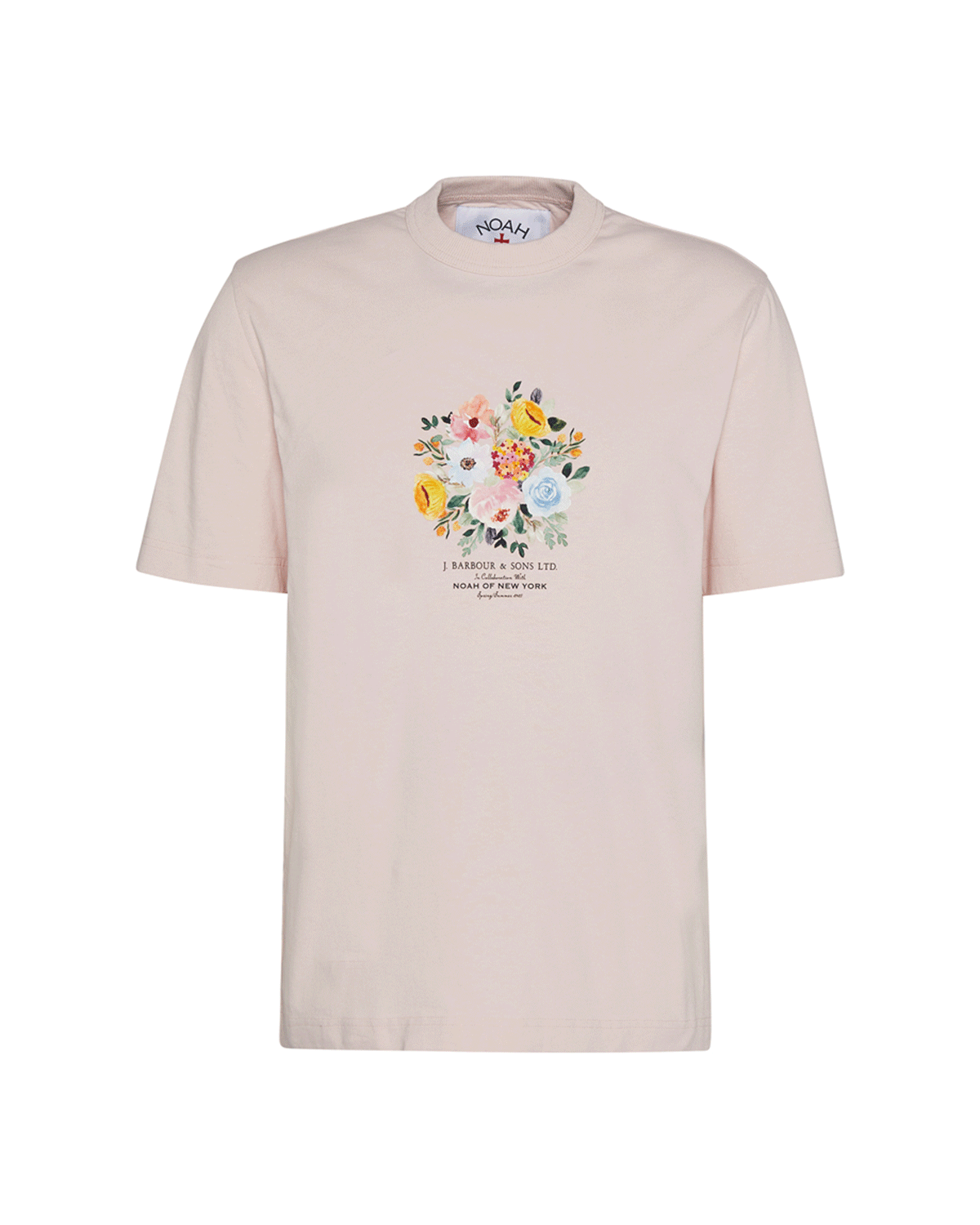 Barbour x NOAH Floral Tee