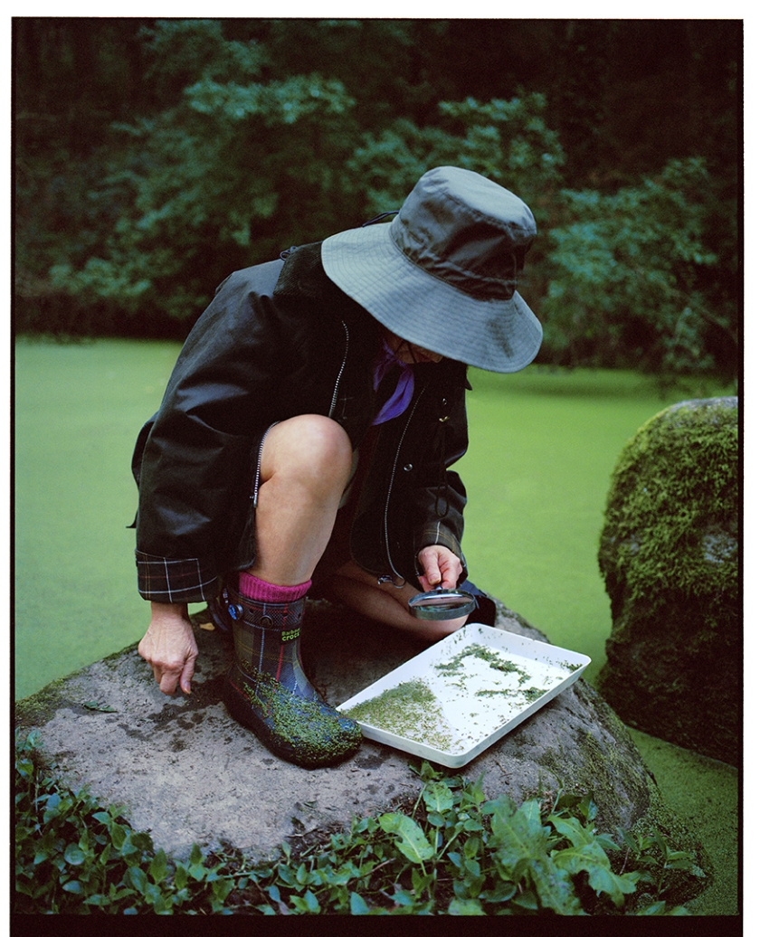 Barbour x Crocs 2025 SS limited collection