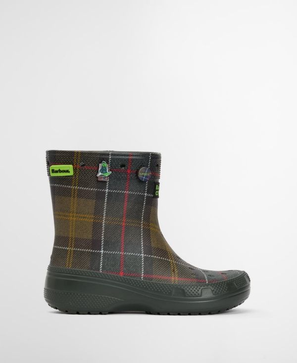 Barbour x Crocs 2025 SS limited collection