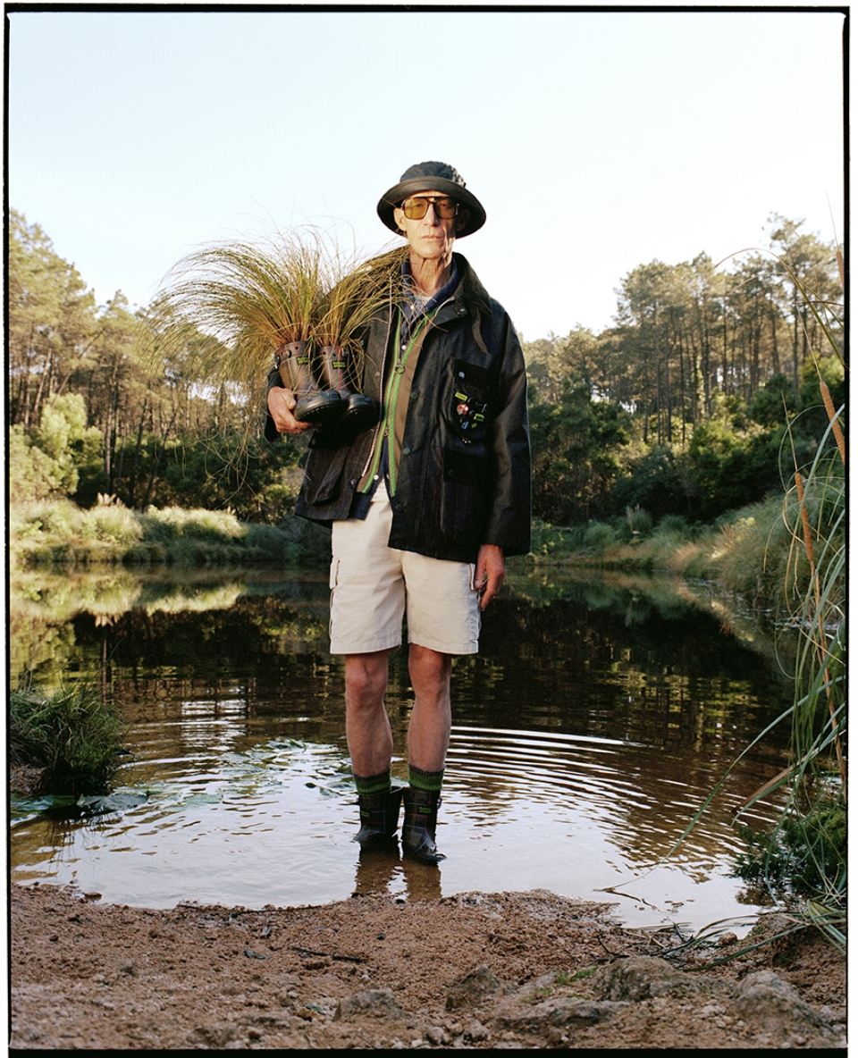 Barbour x Crocs 2025 SS limited collection │ Barbour