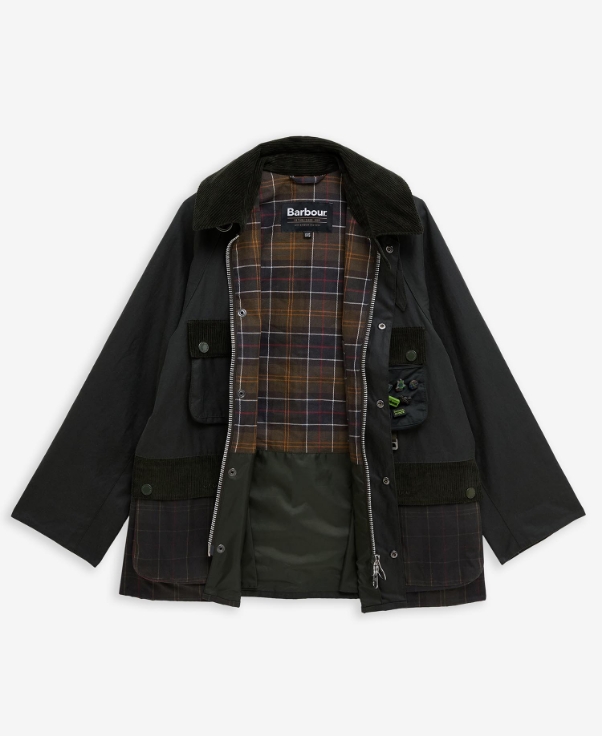 Barbour x Crocs 2025 SS limited collection