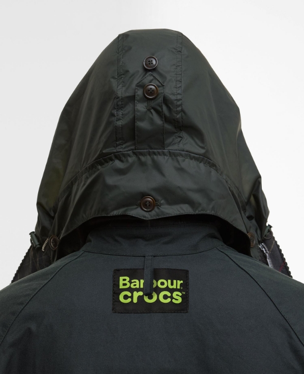 Barbour x Crocs 2025 SS limited collection