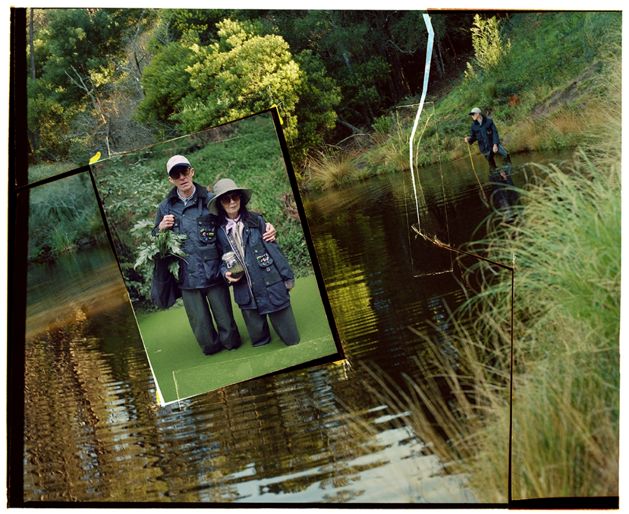 Barbour x Crocs 2025 SS limited collection