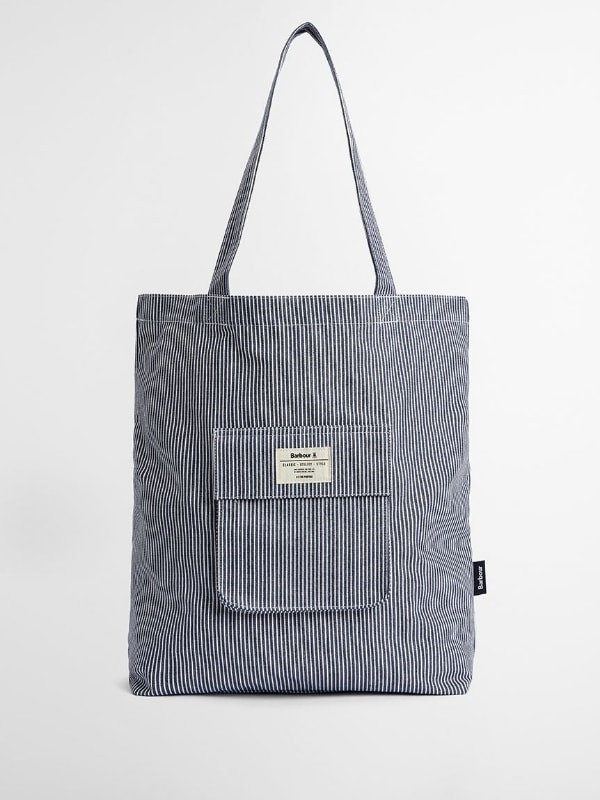 Tynedale Hickoly Stripe Tote Bag