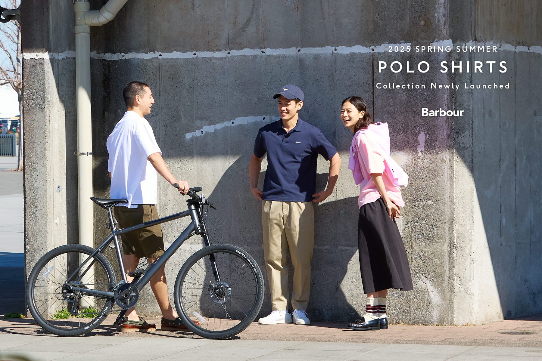 2025 SPRING SUMMER 2025 POLO SHIRTS COLLECTION NEWLY LAUNCHED Barbour