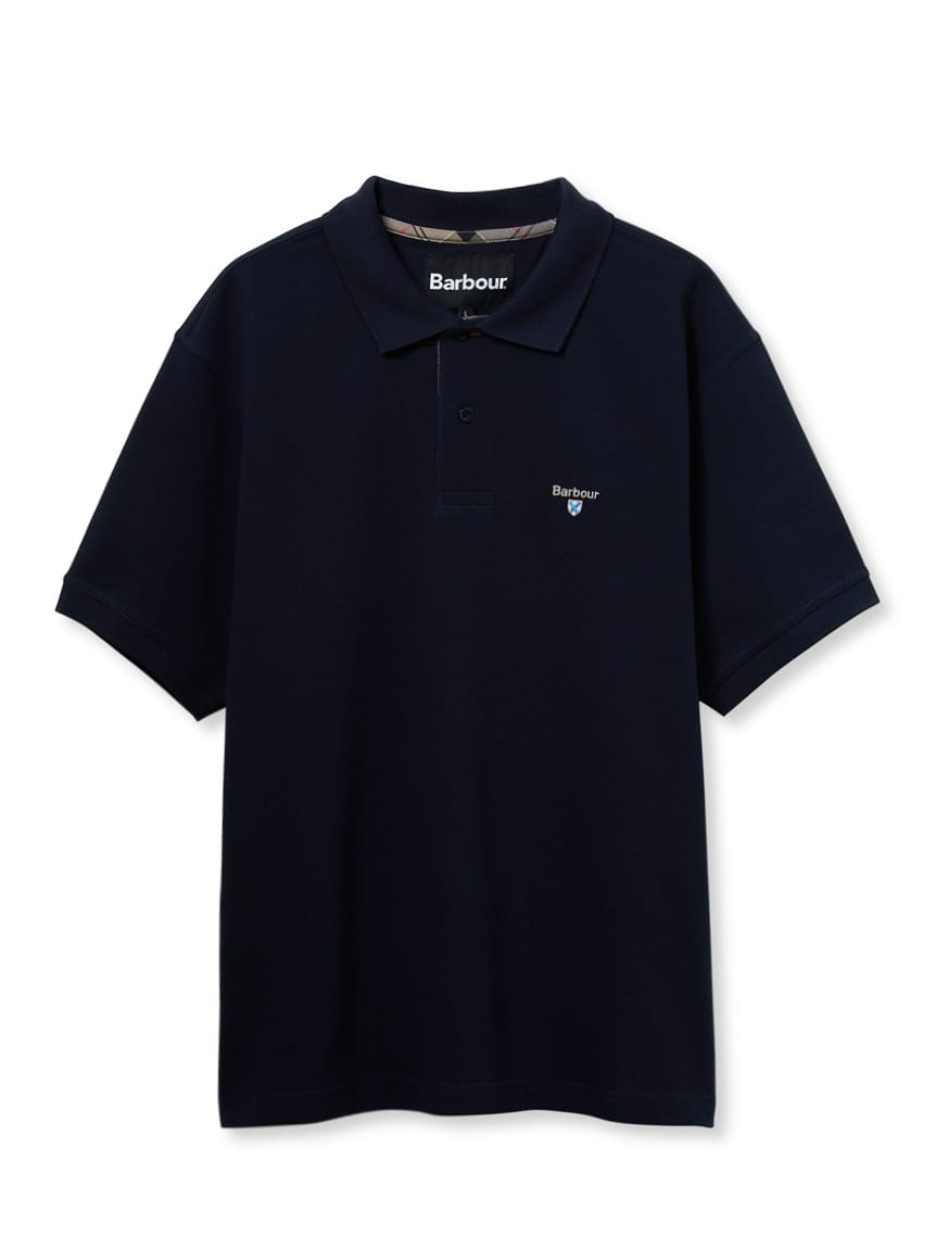 Tartan Pique Polo Shirts