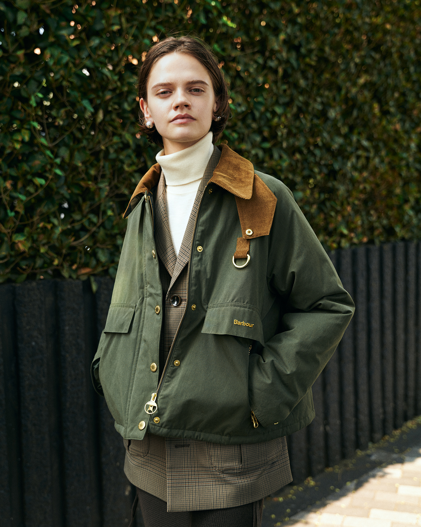 Xanthe Casual Jacketを着用した男性