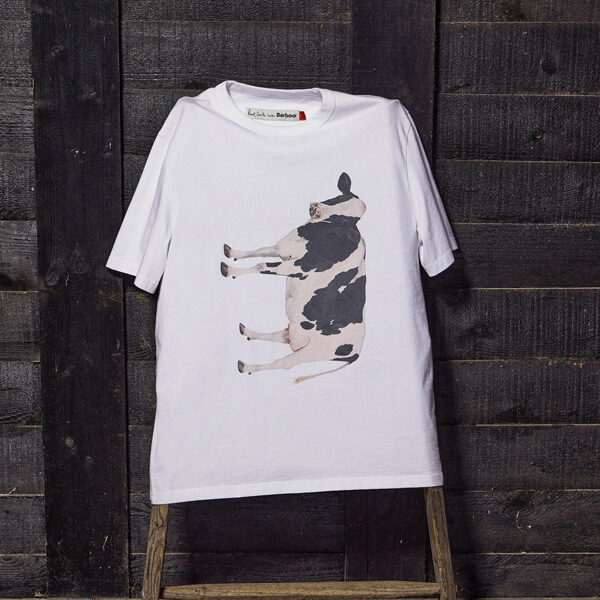 T-SHIRT Cow Printed T-shirt
