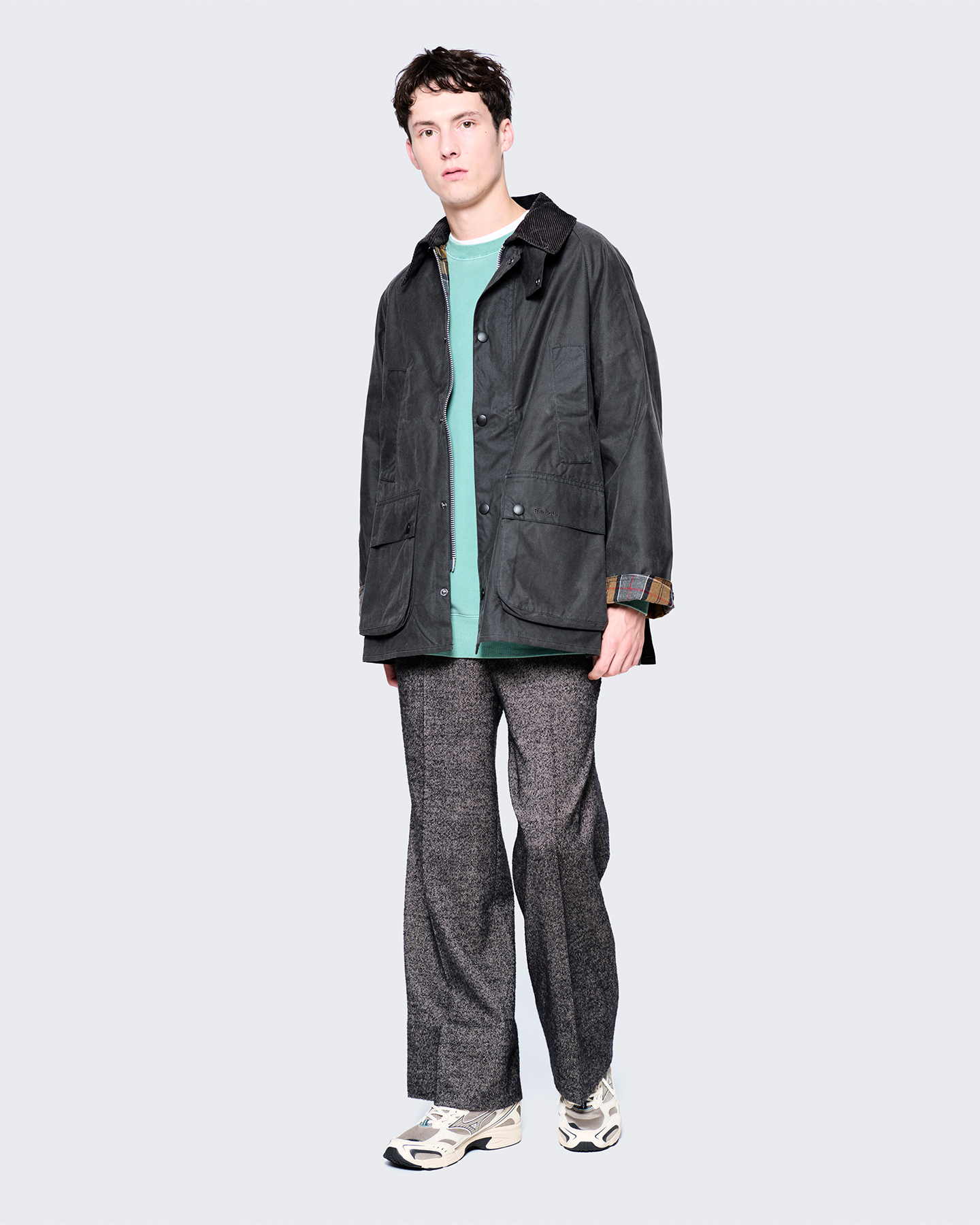 Oversized Bedale For Men