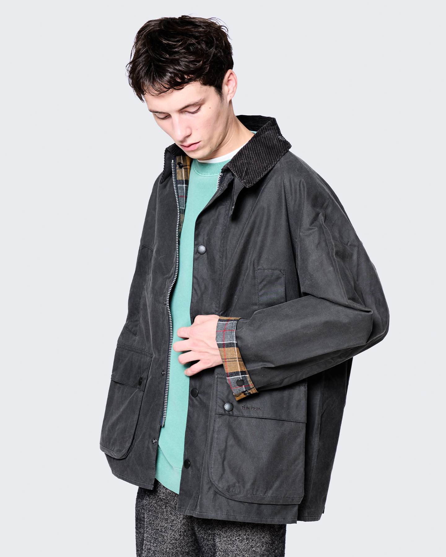 Oversized Bedale For Men