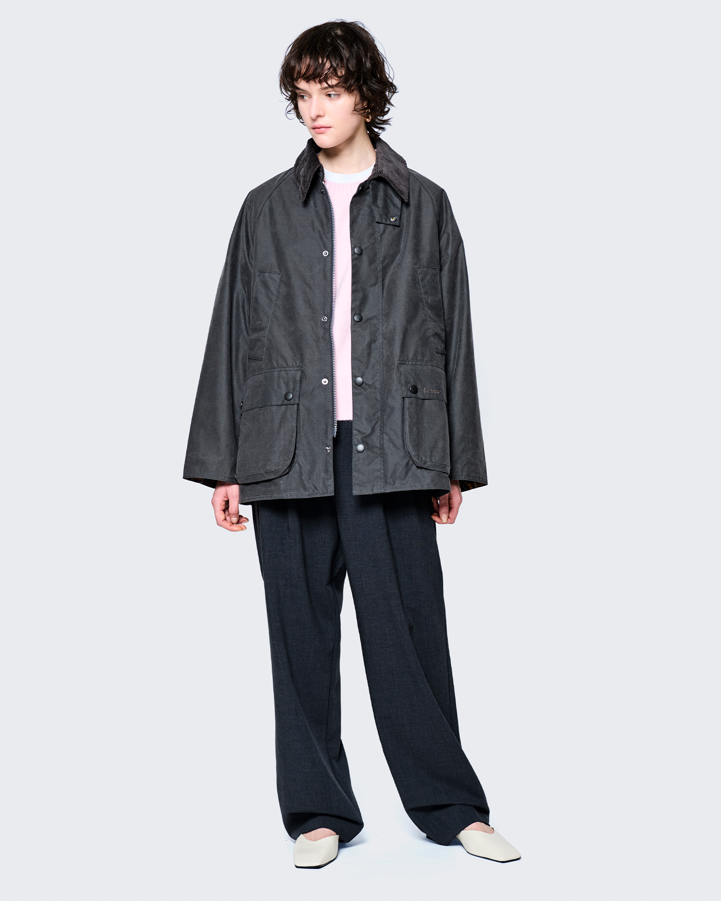 Oversized Bedale For Women