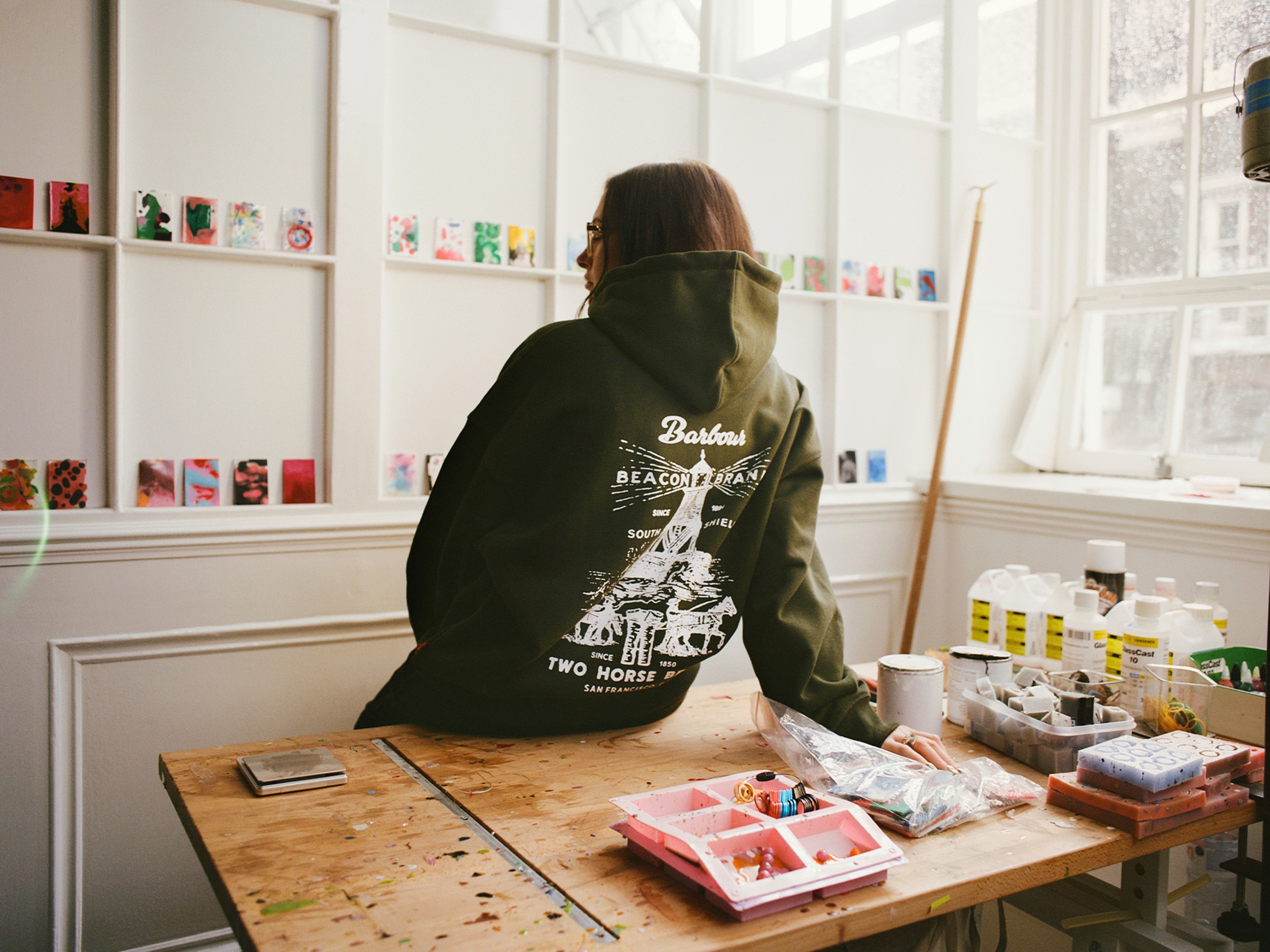 Levi’s® Graphic Hoodieの着用例