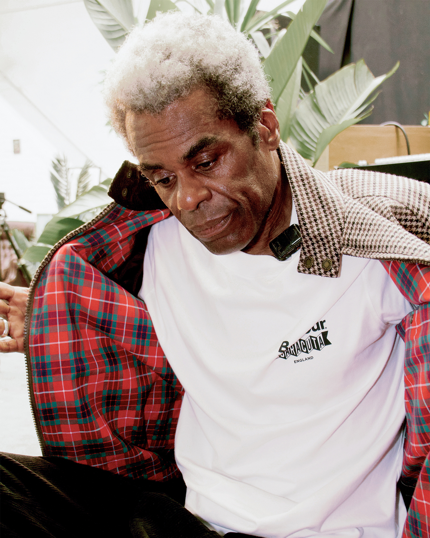 Baracuta Badge Porton Wax Jacket
          の画像