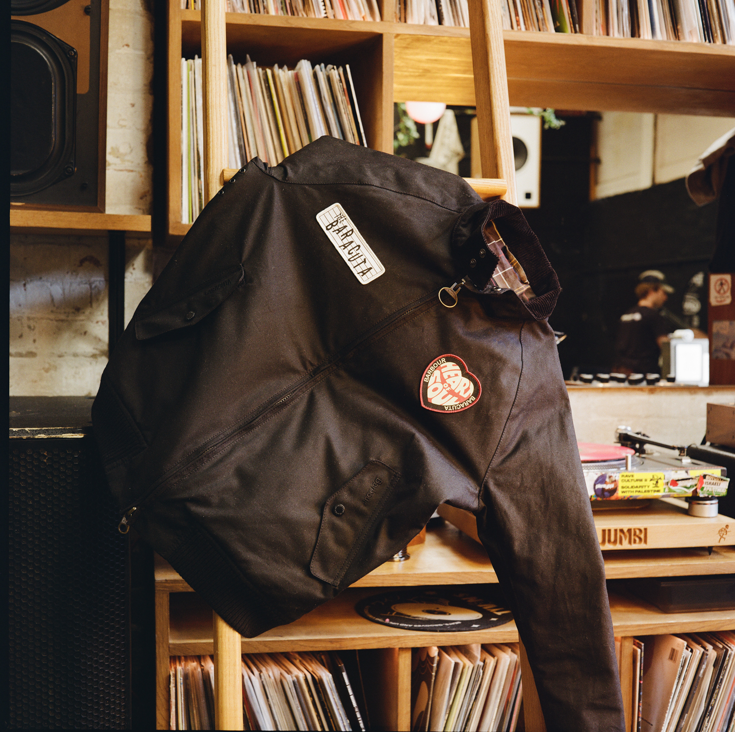 Baracuta Badge Porton Wax Jacket
        の画像