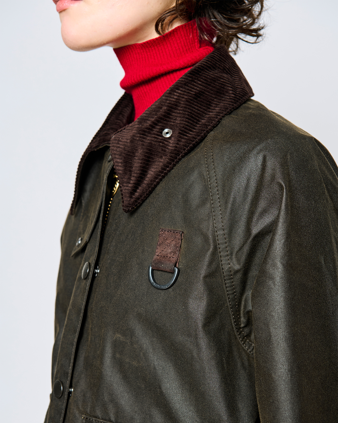 speyを着用した女性