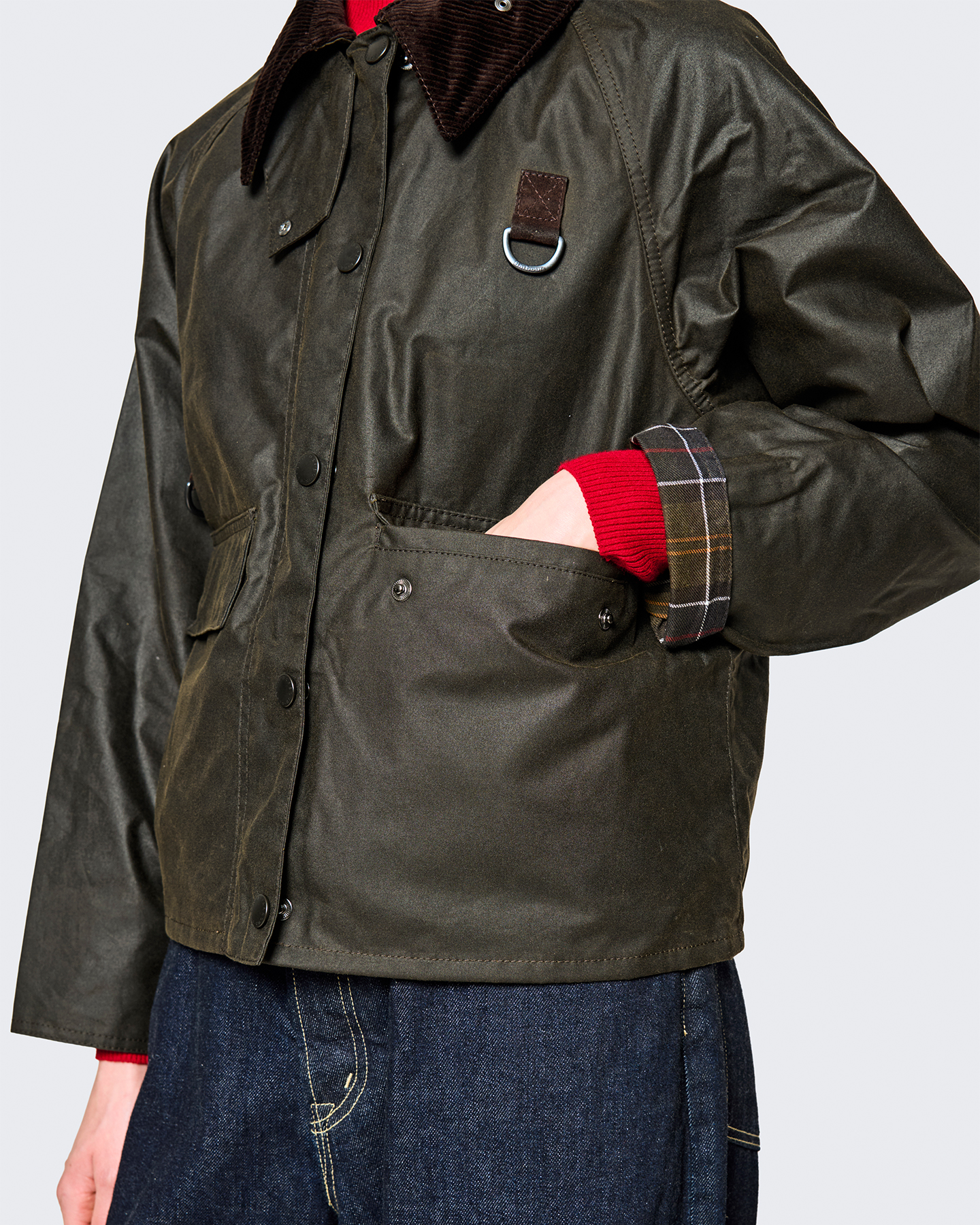 speyを着用した女性