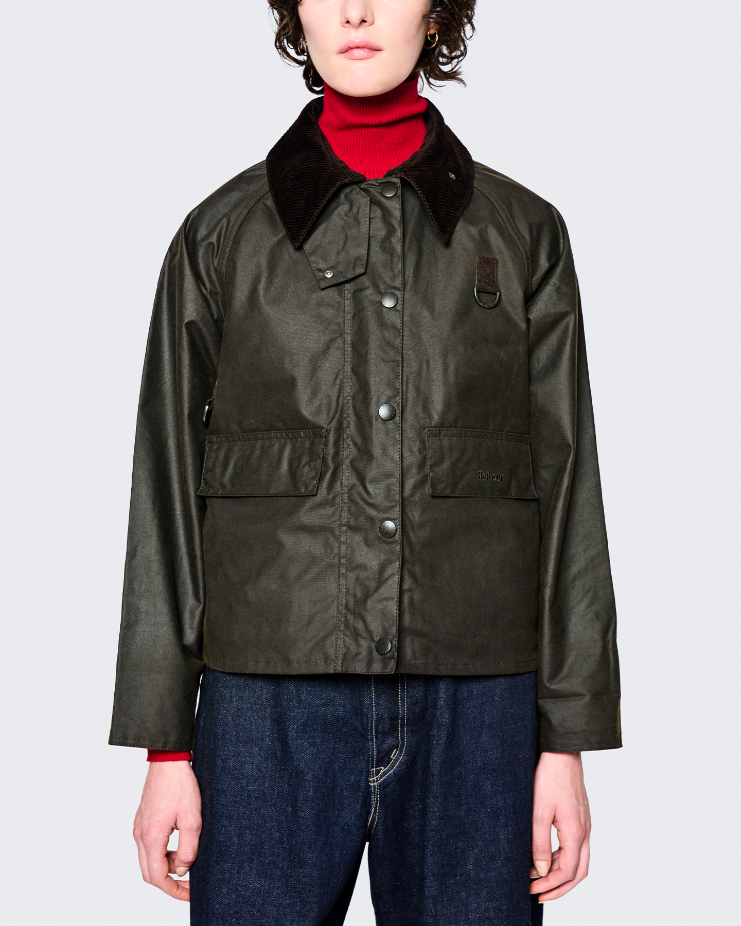 speyを着用した女性