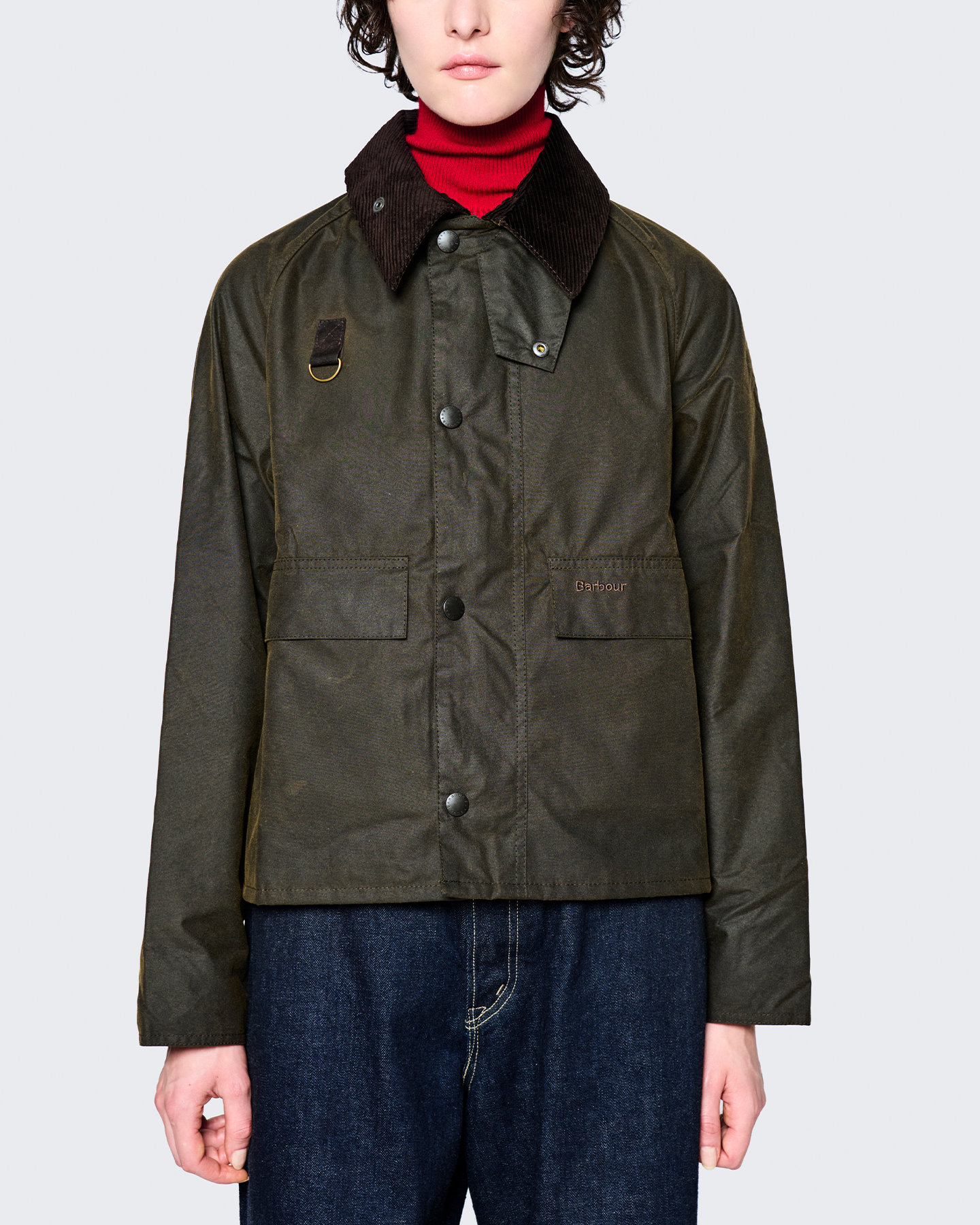 speyを着用した女性